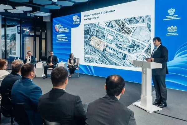 Максим Афанасьев – о мастер-плане исторического центра Тюмени