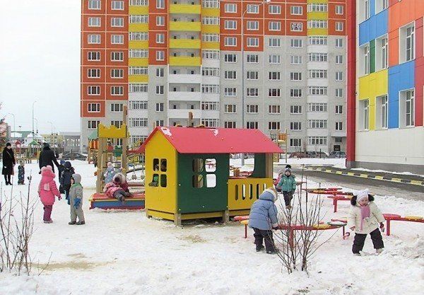 Новый детский сад в микрорайоне «Тюменский-2»