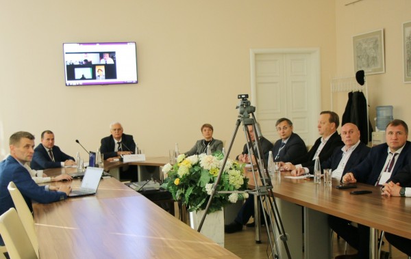 На ВКС с Сергеем Музыченко