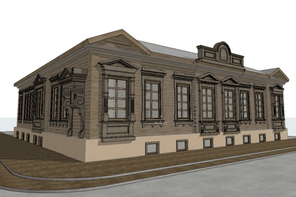 Тюменская студентка стала призером конкурса по виртуальной реконструкции памятников архитектуры