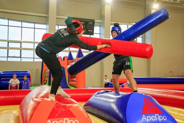 Даниил Созонов - серебро в боях гладиаторов