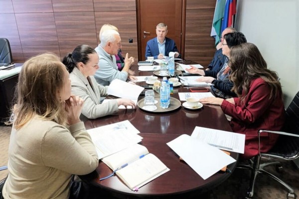 На заседании рабочей группы Оргкомитета выставки-форума, 27.01.2026