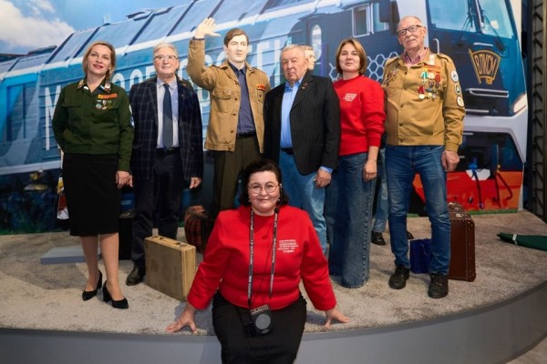 Ветераны ССО в музее