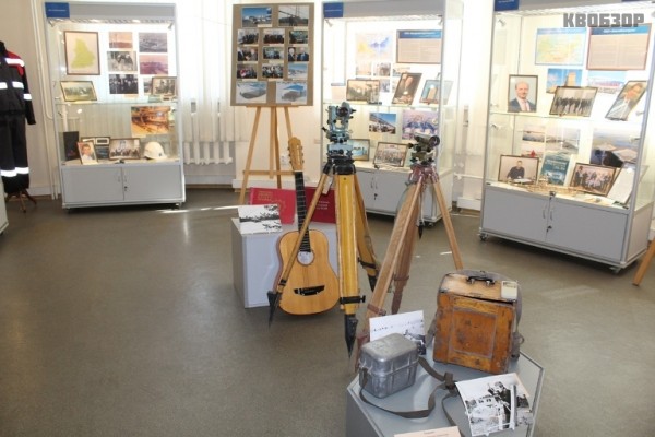 Экспозиция ССТО в музее ТИУ