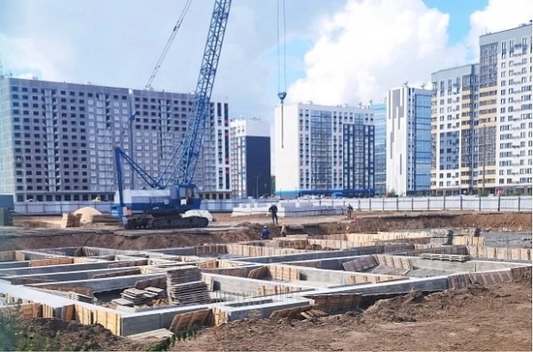 Строительство детского сада в ЖК «Ново Комарово»