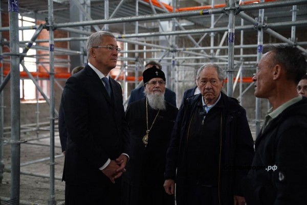 Радий Хабиров проинспектировал работы на объекте