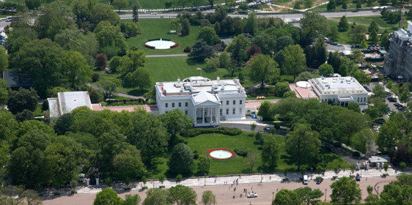 Панорама Белого дома