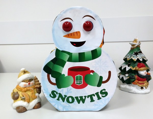 Снеговик-петарда SnowTIS – победителю