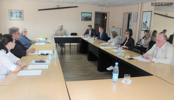 Заседание Оргкомитета конкурса под председательством Андрея Никитина