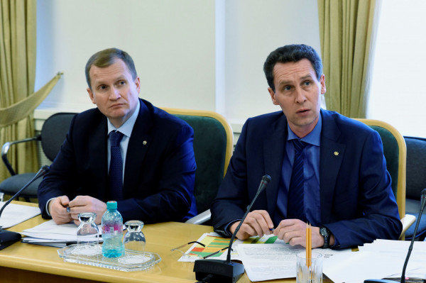 Вячеслав Вахрин, Сергей Шустов