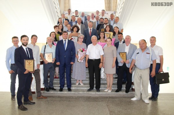 Организаторы, победители конкурса и члены жюри