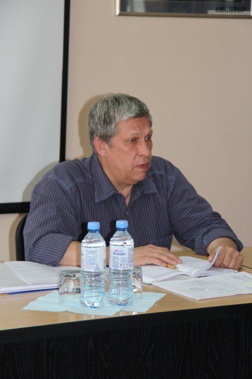 Заседание провел Владимир Калинин