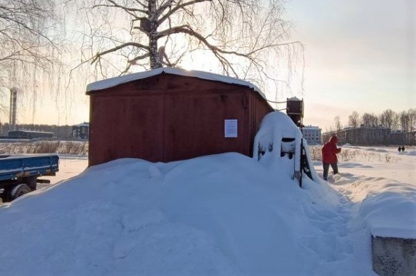 Самовольно установленный гараж предлагается демонтировать в добровольном порядке