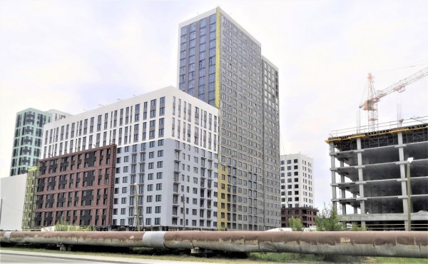 Строительство ЖК на ул. Харьковская