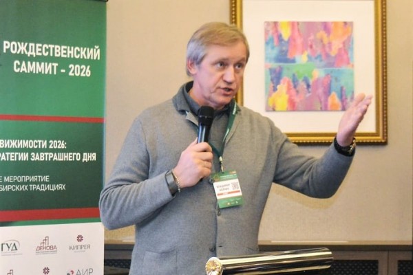 Владимир Шевчик поделился опытом создания идей для новаторских проектов