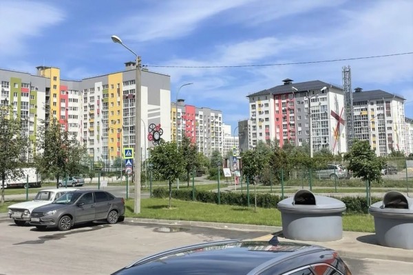 Застройка компании ЭНКО.КОРПОРАЦИЯ в Воронеже