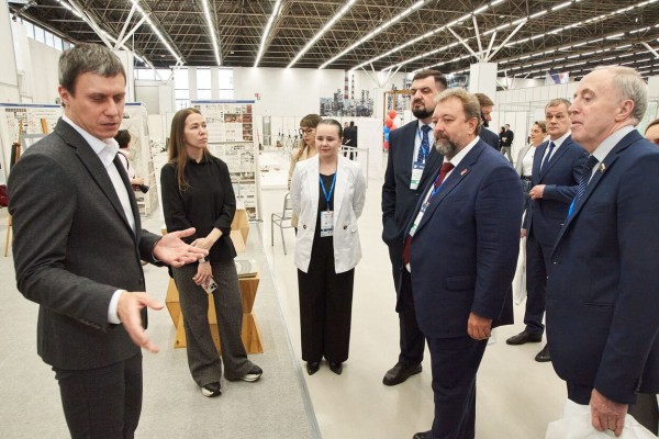 Из архива «КВ»: на выставке-форуме «Строительство и архитектура» в 2025 году