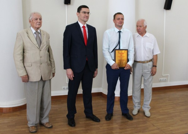 Управа ВАО получила Почетный диплом за сквер «Никольский»