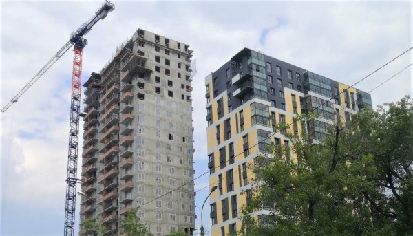 Строительство ЖК на ул. Профсоюзной