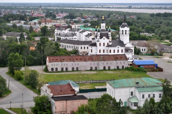 Базарная площадь в г. Тобольске