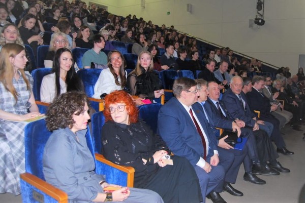 Участники юбилейного фестиваля