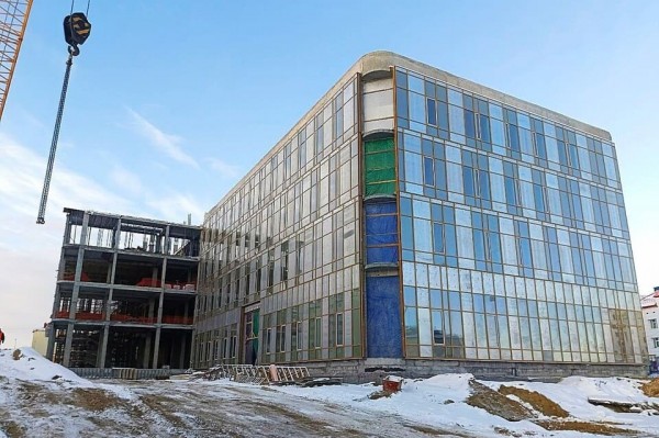 Строительство поликлиники в г. Новый Уренгой