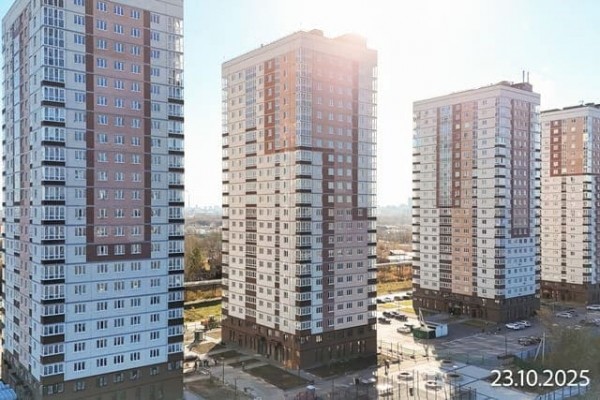 Строительство ЖК по ул. Дамбовская завершено в 4 квартале 2025 года