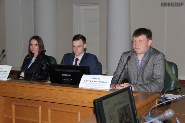 Мария Карпова, Денис Авдеев, Сергей Печкин