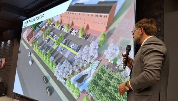 Артем Павлюченко – о знаковых объектах благоустройства