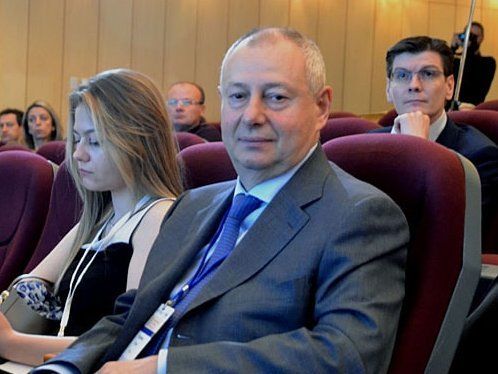 Владимир Гамза на саммите по недвижимости