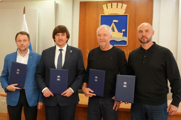 Максим Кривцов, Максим Афанасьев, Виктор Беличенко, Андрей Потапов