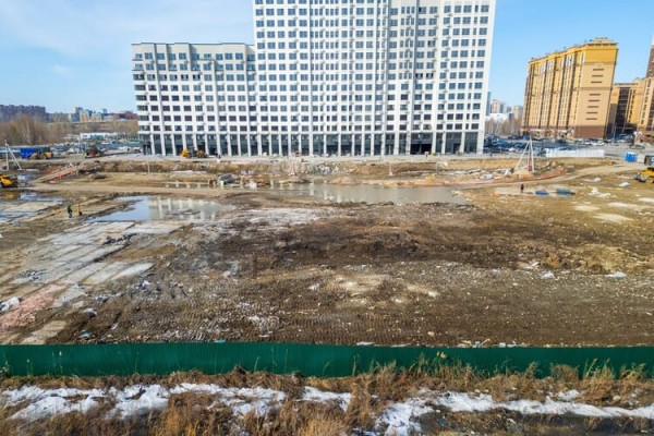 На участке по ул.Тимофея Кармацкого начинается строительство нового ЖК