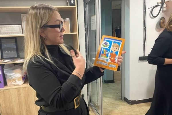 Наталия Михайлова презентовала книжку