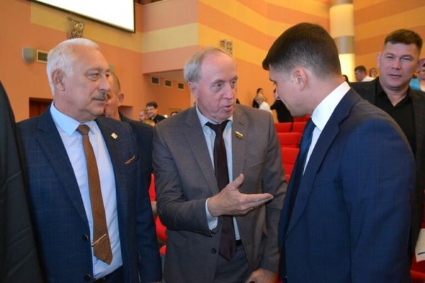 Андрей Никитин, Риктор Рейн, Игорь Ткаченко