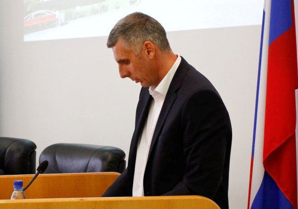 Дмитрий Антонов на слушаниях в ТГД