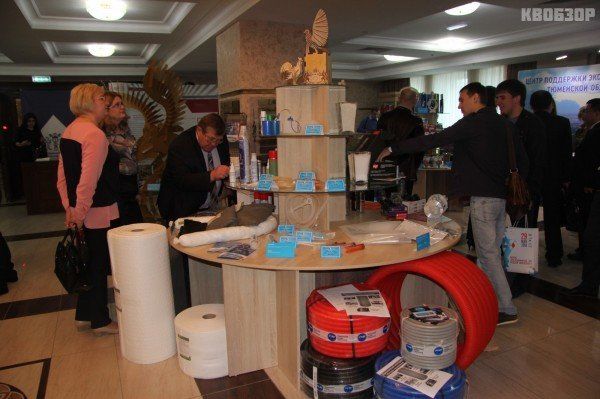 Выставка товаров тюменских производителей