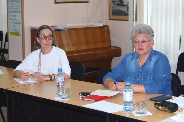 Евгения Архипенко, Людмила Поступинская