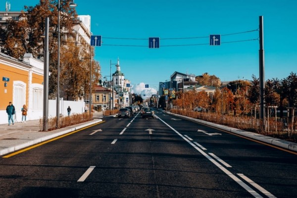 Завершено благоустройство 1-го этапа ул. Ленина