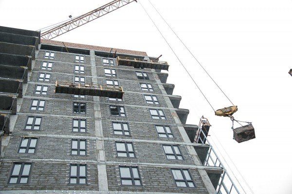 Первая в Н.Уренгое новостройка бизнес-класса