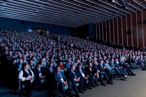 На торжественном открытии региональных дней форума «МАЛАЯ РОДИНА – СИЛА РОССИИ» в Тюмени