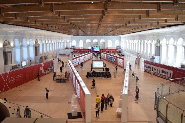 Первый фестиваль «Архитектурное наследие» в Манеже