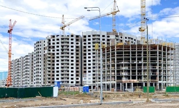 Строительство в Ново-Патрушево