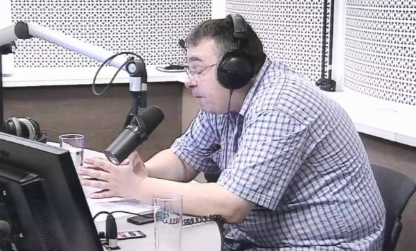 Олег Самойлов на радиостанции «Говорит Москва»