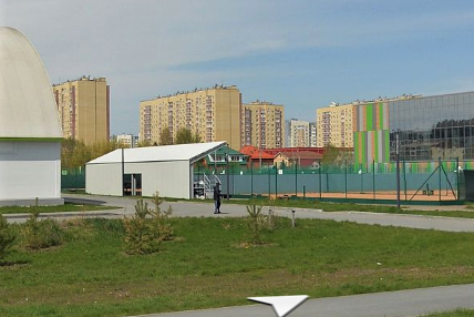 Новый объект появится на месте летних кортов «Лидера»