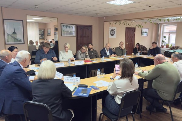 На круглом столе по вопросам «малоэтажки» в ССТО, 25 сентября 2025