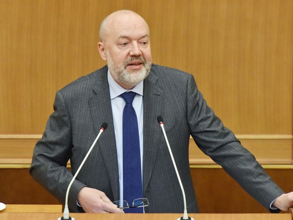 Павел Крашенинников