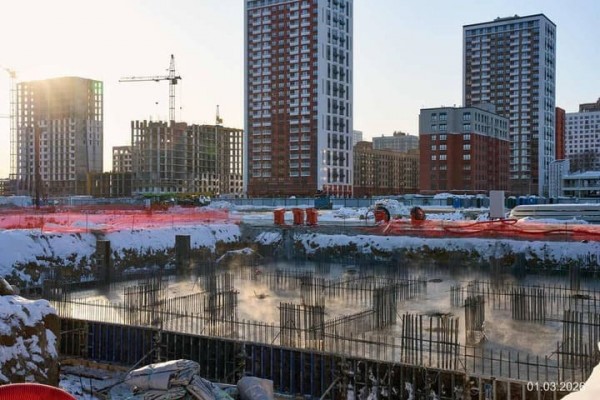 Начато строительство жилого комплекса по ул. Владимира Абазарова