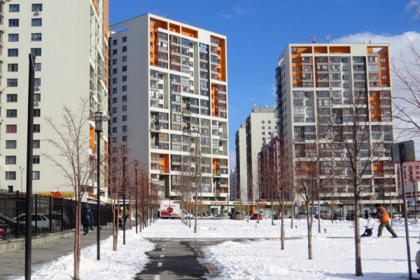 Вторичный рынок Тюмени (мкр Европейский)