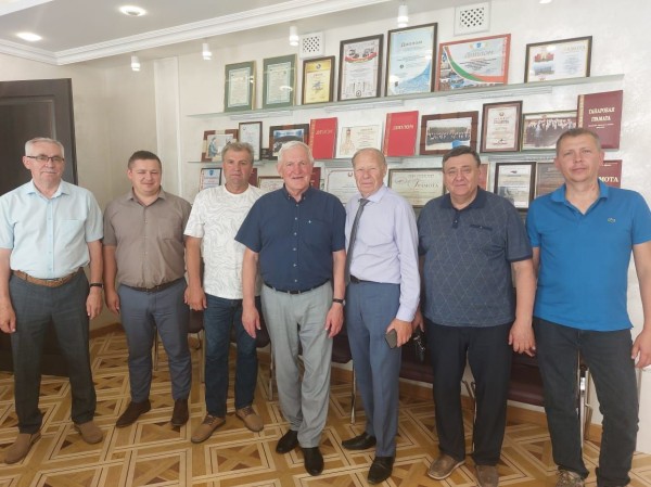 Строители Тюменской области побывали в гостях у белорусских коллег