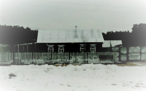 Дом, в котором проживает Ингина Рузманова